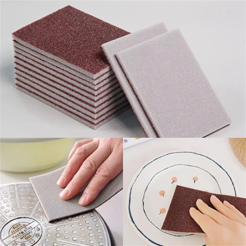 Magic Melamine Sponge Carborundum Kitchen Sponge Eraser For Pan Pot Dish Sponges Kitchen Utensils Household Cleaning Tools 청소 밀