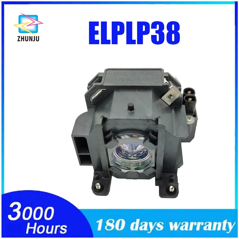 V13H010L38 ELPLP38สำหรับ Epson EMP-1700/EMP-1705/EMP-1707/EMP-1710/EMP-1715/EMP-1717