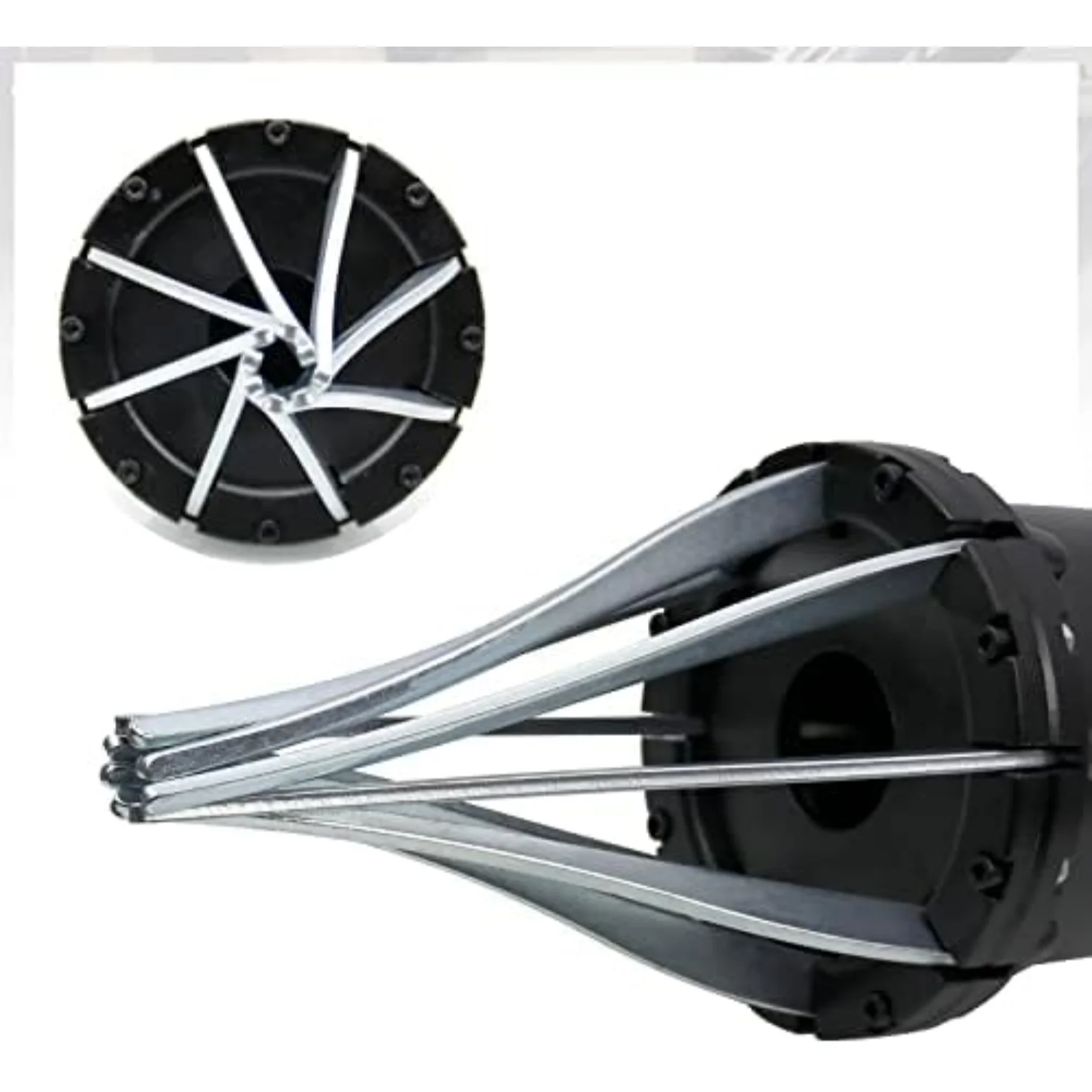 CV Axle Removal Tool CV Boot Tool CV Joint Boot Installer Remover Pneumatic Expander Tool Fits Rubber CV Steering Boots 20mm-120