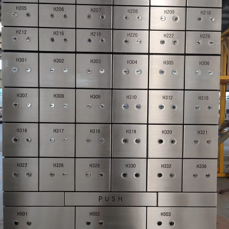 Security Safety Vault Cabinet Cash Room Locker Bank Deposit Box 5''*5'' Hotel Safe Box