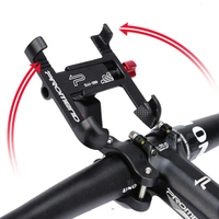 Promend SJJ 299 Aluminum Alloy Mobile Phone Holder Hold Cycling For Xiaomi M365 Max G30 Electric Scooter Bike Accessories