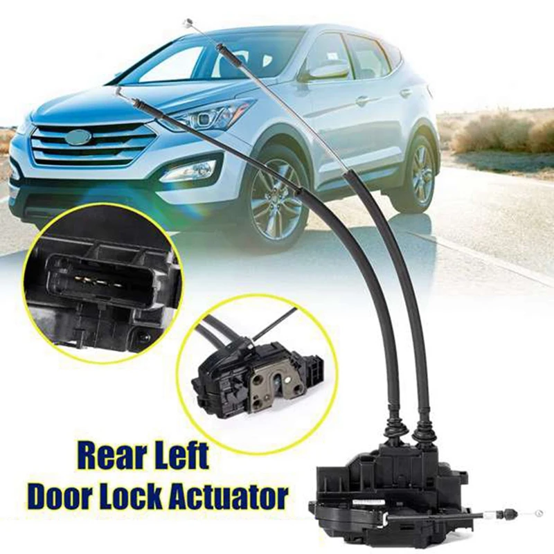 1 Pcs Rear Right Side Power Door Lock Actuator Parts Accessories For Hyundai Santa Fe 2007-2009 814202B000 81420-2B000