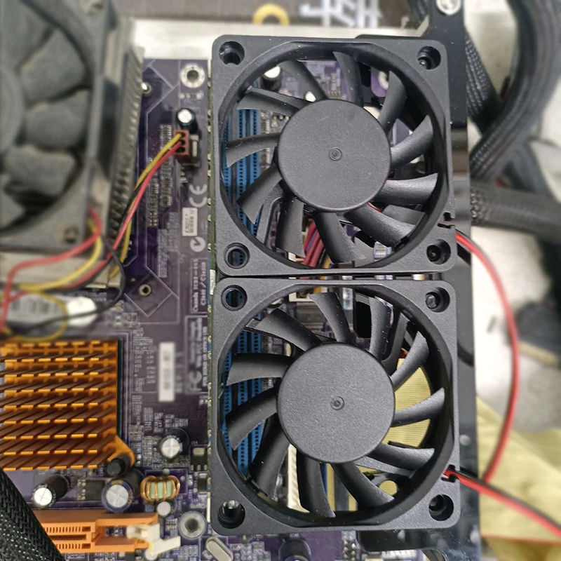 Кронштейн охлаждения памяти DDR4 DDR5, модуль вентилятора охлаждения памяти, полоса памяти компьютера, воздушное охлаждение