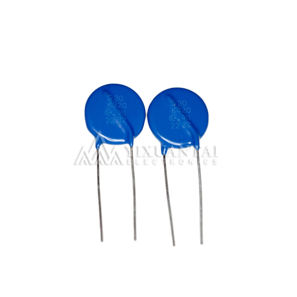 5pcs   Varistor S20K150 S20K300 S20K320 S20K385 S20K420 S20K440 S20K460 S20K510 S20K550 S20K625 S20K680  S10K300 S14275 S10K275