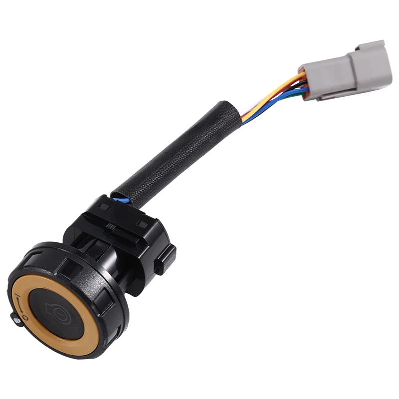 

AB16-526-5708 Выключатель зажигания для экскаватора Caterpillar E305E 307E 320GC 323GC 330 336 345GC Однокнопочный пусковой переключатель