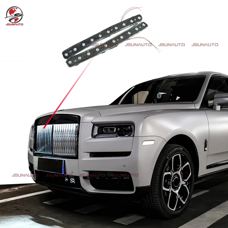 

Car Refit Part For Roll-Royce OE Style Grill LED Lights Accessories For Cullinan BB Phantom Trims Grille Lamp Light