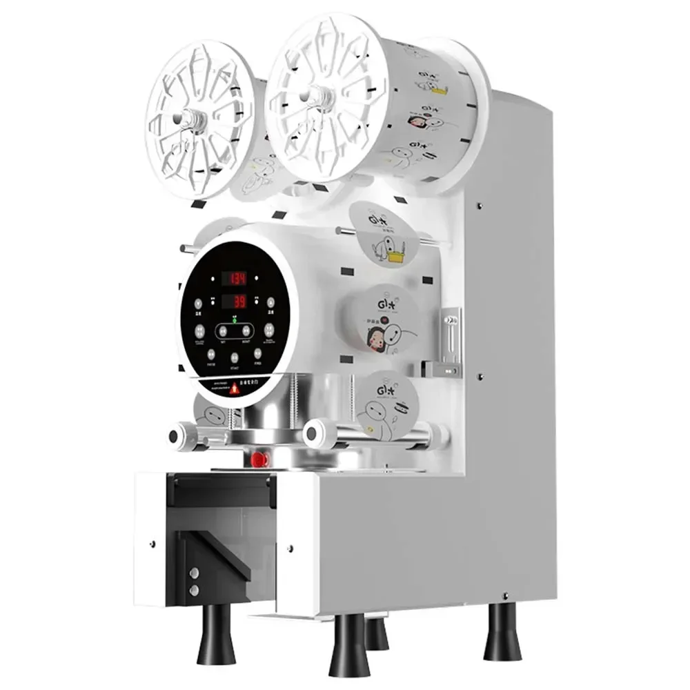 

New 95/90 Universal Sealing Machine Commercial Fully Automatic Intelligent Cup Sealing Machine Can Seal Hot Water