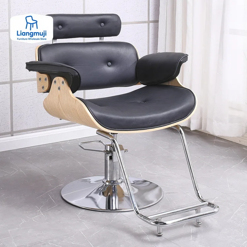 

Tattoo Recliner Barber Chair Makeup Trolley Adjustable Styling Mobile Barber Chair Beauty Cadeira De Barbeiro Salon Furniture