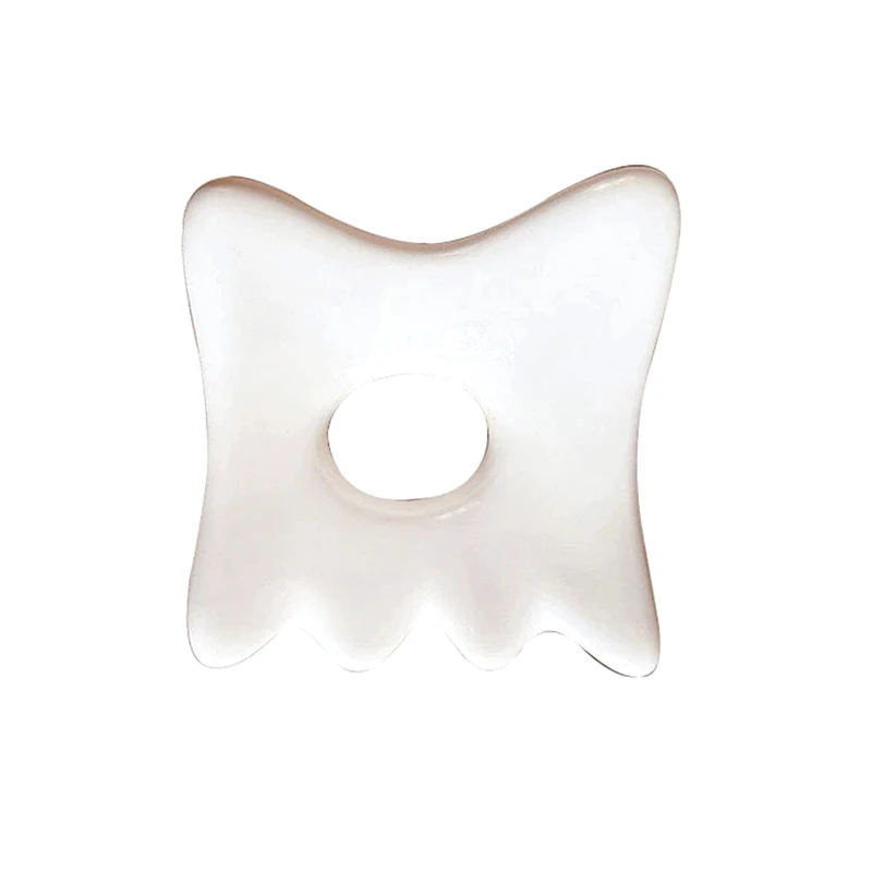 Ceramic Facial Scraping Tool Ceramic Gua Sha Board Anti Aging Facial Skin Care Reducing Dark Circles Removal