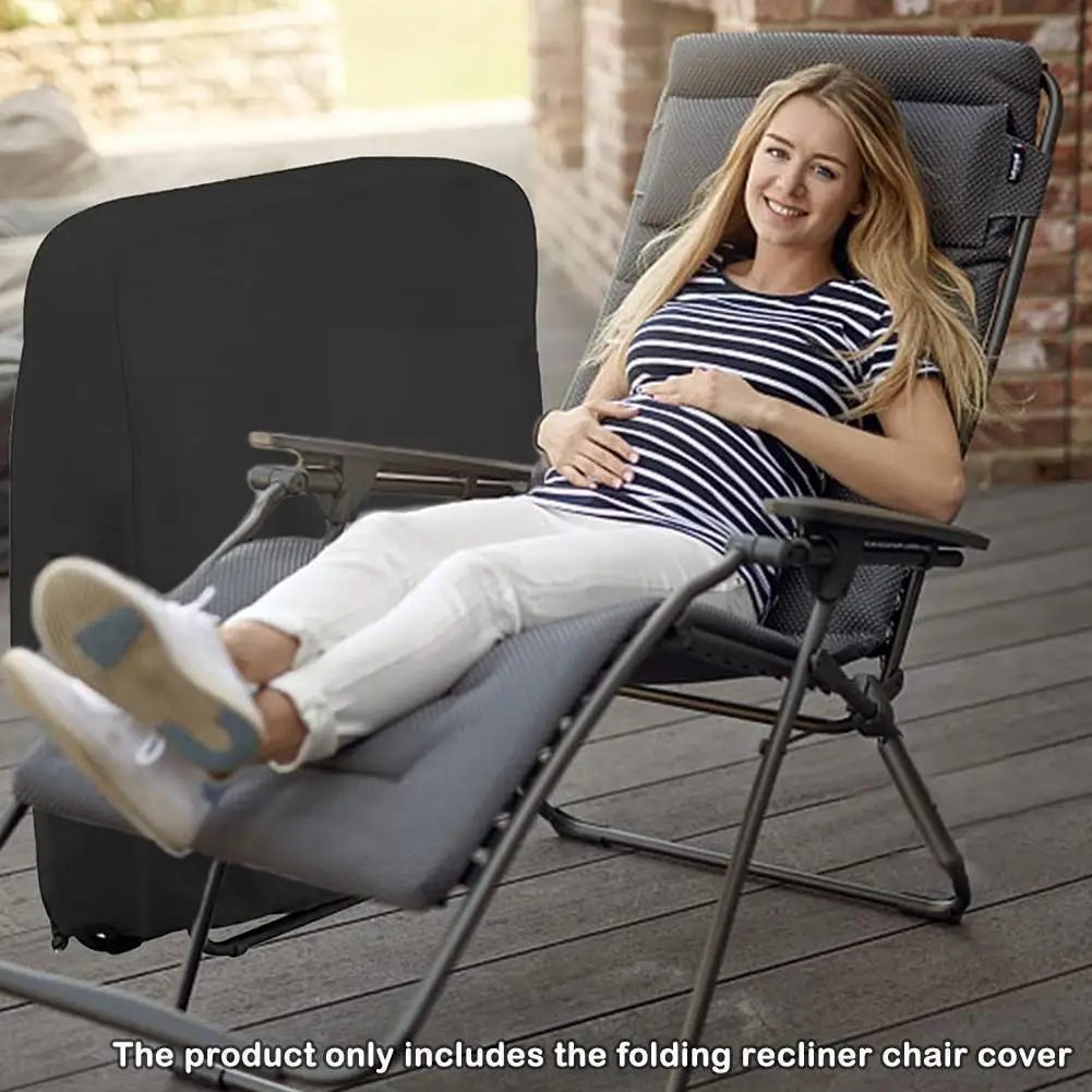 2022 Folding Chair Cover Recliner Cover Waterproof Uv Chair 110x71cm Dustpr Cover Coveres Outdoor Oxford Waterproof Cloth Cover