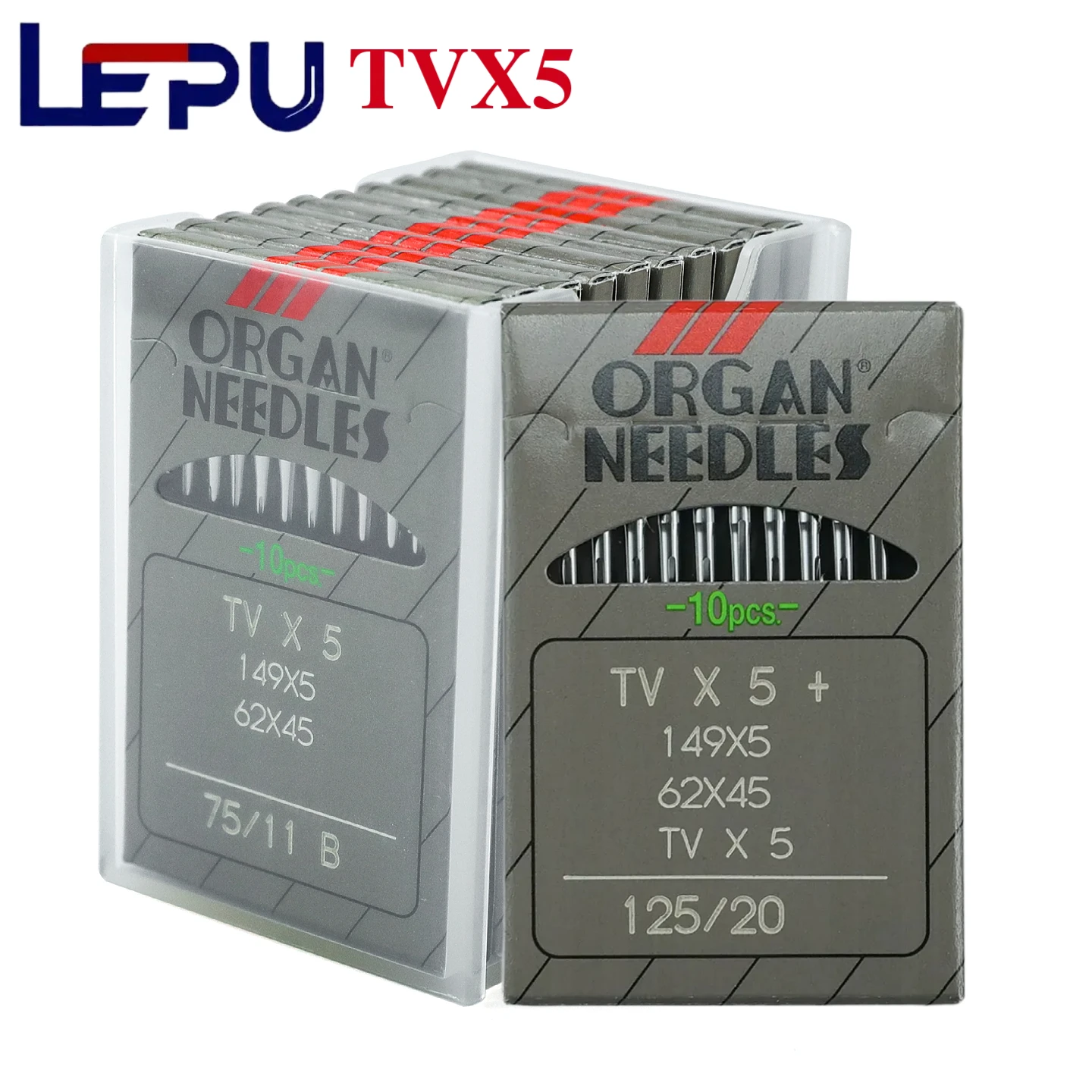 

100 pcs TVX5 Organ Needles for felling machines, coverstitch machines, twin-needle chainstitch sewing machine accessories