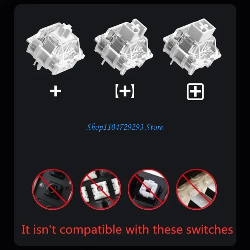 Y2GD Pink Pig Temed 118 PBT KeyCap Set Profile ergonómico para mecanógrafos y jugadores