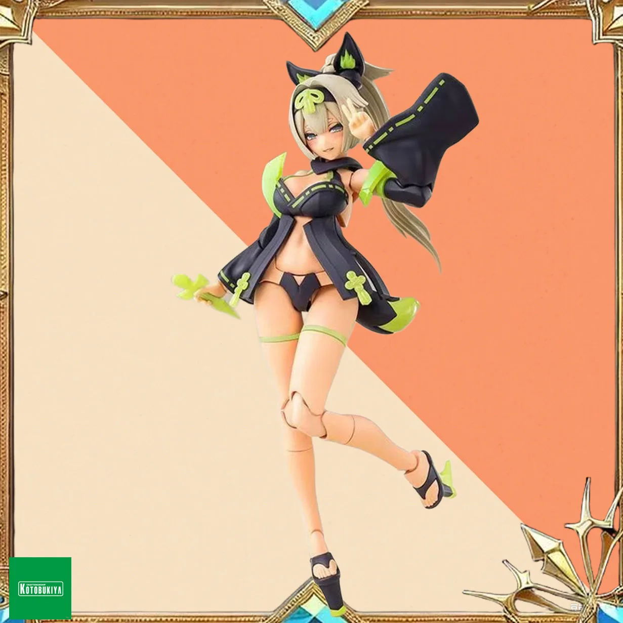 Kotobukiya Megami appareil ASRA TAMAMONOMAE UTAGE, neuf-TAILS MATSURI anime figurine personnage assemblage modèle collection jouet