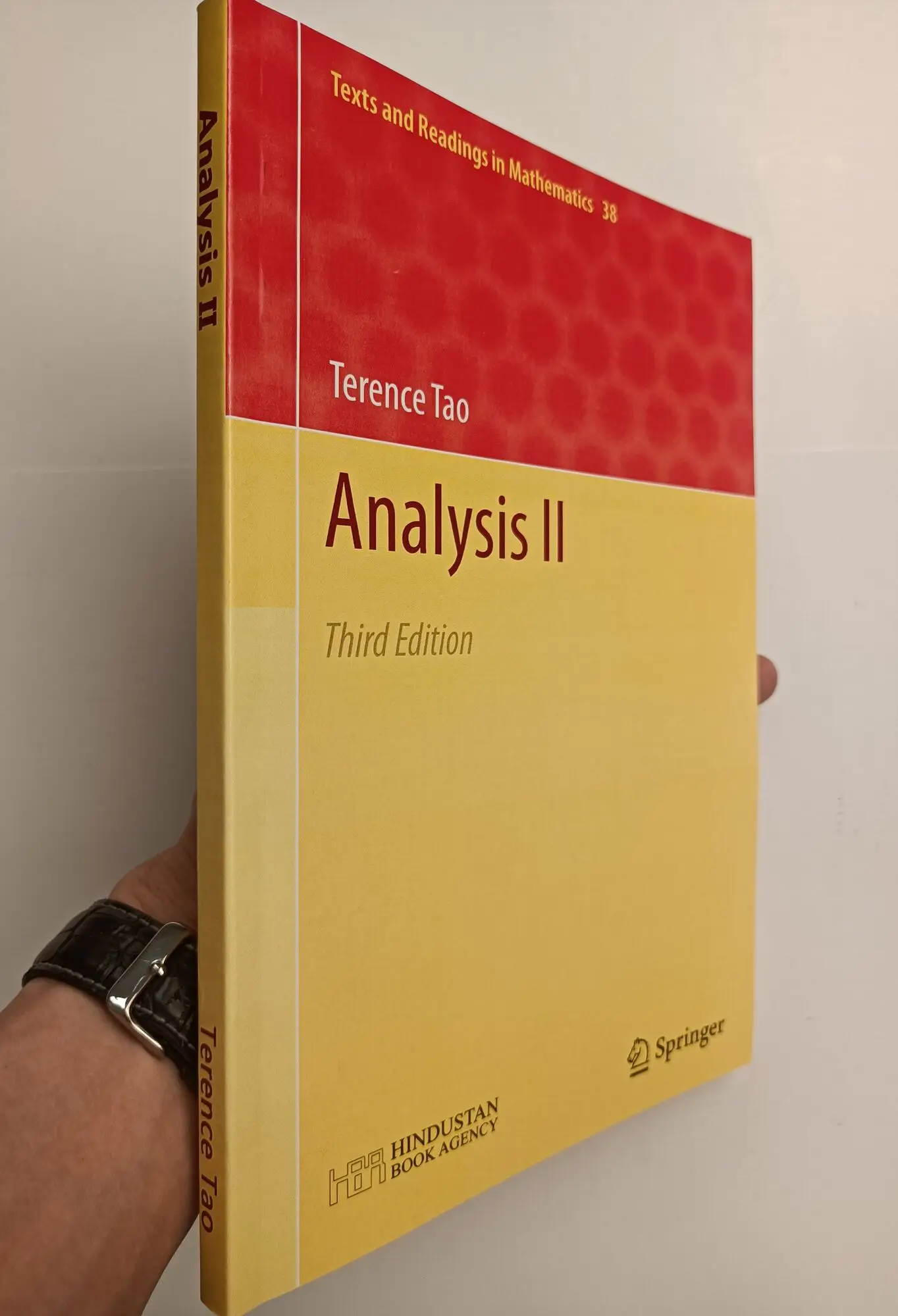 Analysis I/II, третье издание