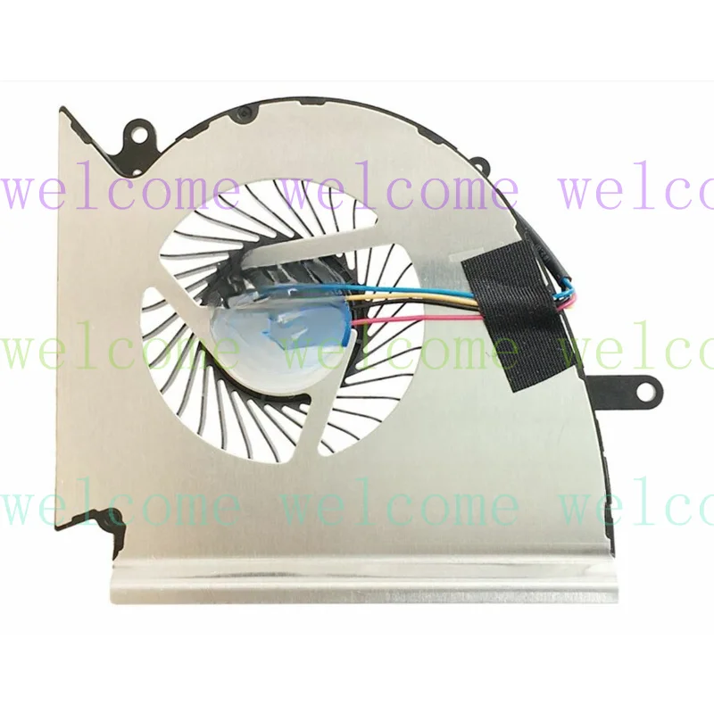 مروحة تبريد وحدة معالجة الرسومات الجديدة لـ MSI GE75 GP75 GL75 WE75 MS-17E7 MS-17E2 PAAD06015SL N414