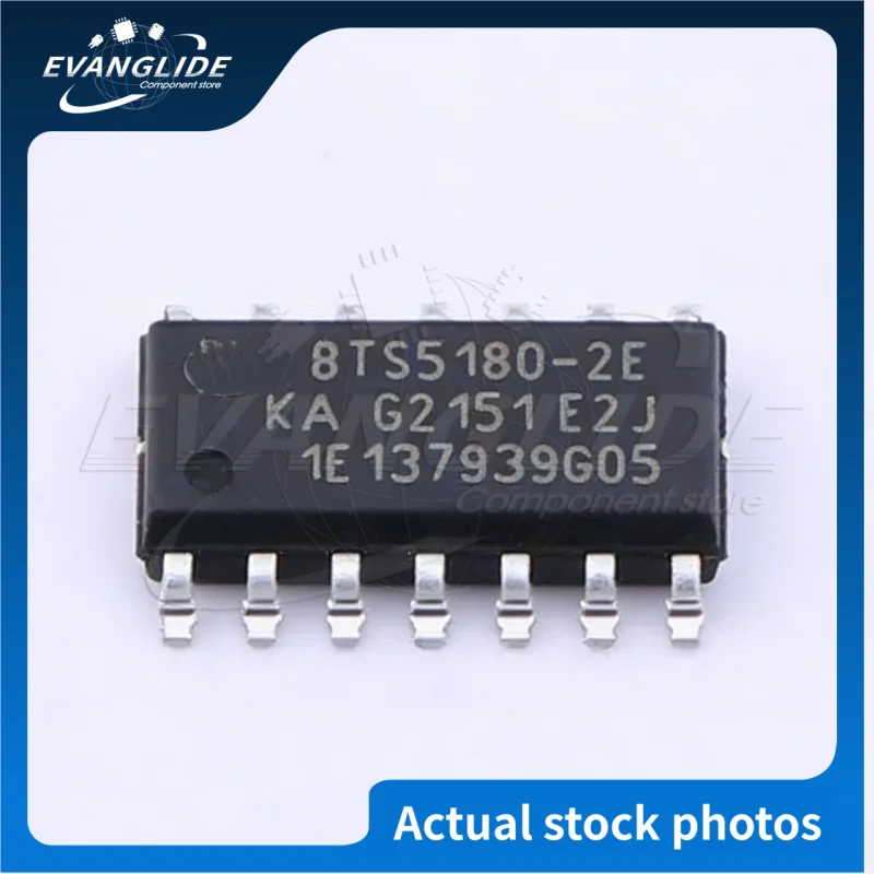 5 PCS/LOT Original & New BTS5180-2EKA For Automotive lighting control box driver control IC chip