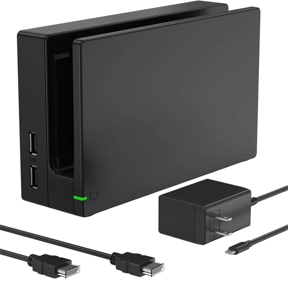 Dock Station for , Replacement TV Dock Set for 1080P HD Output(Not Compatible with Switch 2) US Plug