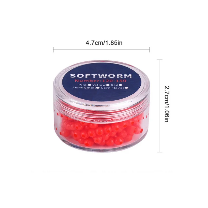 الصيد الذرة العائمة المغلي نكهة لينة إغراء سيليكون الطعم ل العشب الكارب الطعم الاصطناعي العائمة المياه الخرز الصيد أداة