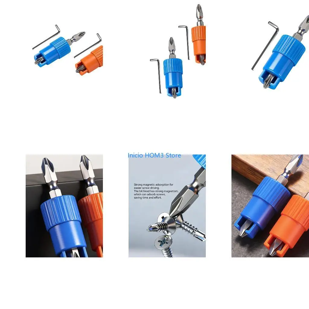 A5YD MultiPurpose Screw Retention Bit Spring Load Screw Setter For Electric Screwdriver And Manual Applications
