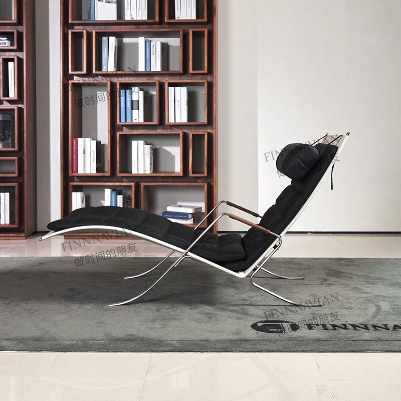 كرسي أريكة فردي إيطالي شمالي، كرسي صالة غير رسمي مصمم