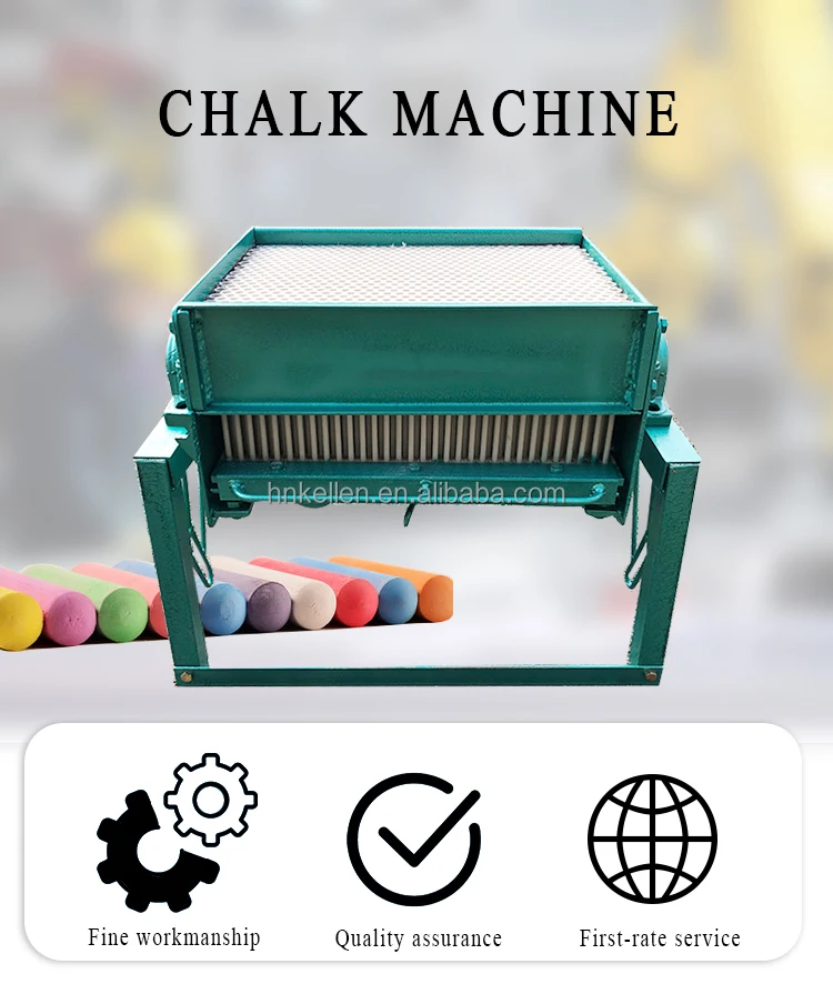 Trends manual chalk moulding machine/chalk piece make machine/single mould blackboard school chalk sticks making machine