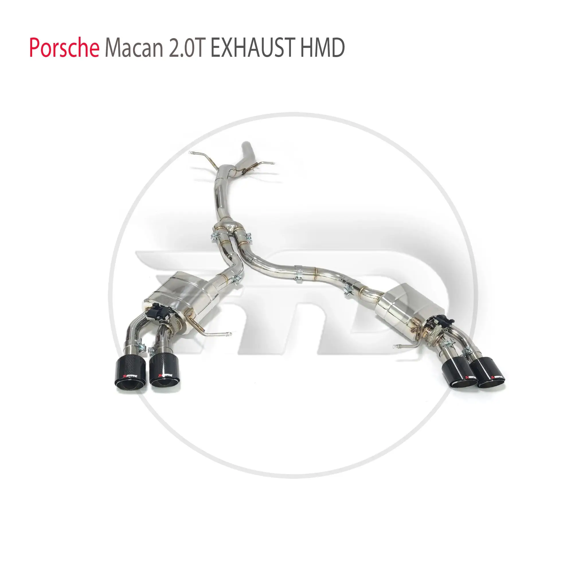 

Performance Catback for Porsche Macan 95B 2.0T HMD Stainless Steel Exhaust System Auto Electronic Valve Muffler