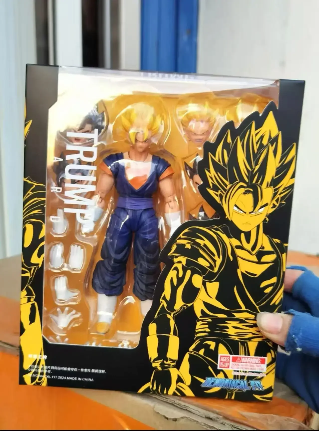 In Stock Magic Confidence Moving Ultimate Ace Veget 6-inch Moving Doll Figure Model Toy