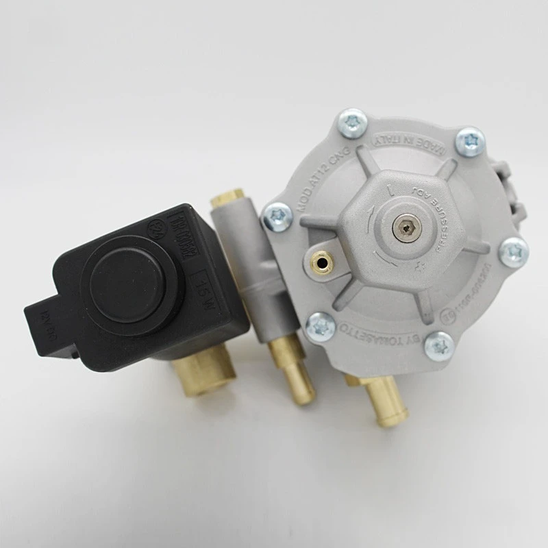 

High pressure CNG pressure reducer pressure reducing valve outlet version gas cng oil to gas automobile modification accessories