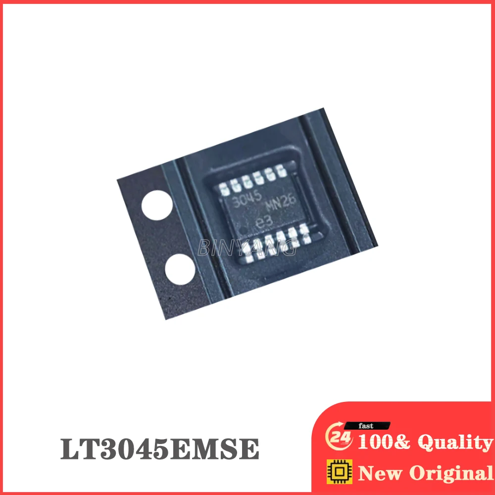 

(5piece) 100% LT3045EMSE LT3045EM MSOP-12 New Original Stock IC Electronic Components