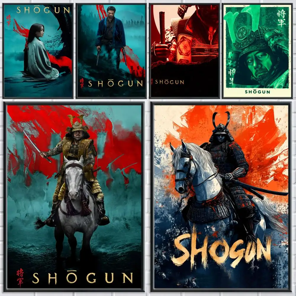 

Good TV S-shogun 2024 Poster Trendy Wall Art Good Sticker Printed on PP Paper for Living Room Office Bar Decoration