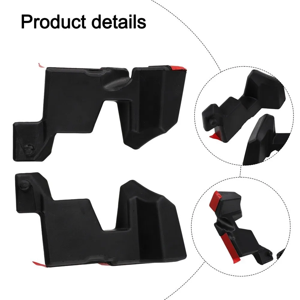Rubber Hood Stopper Car Hood Buffer Block High Pressure Resistance Long Term Durability Quick Installation Design