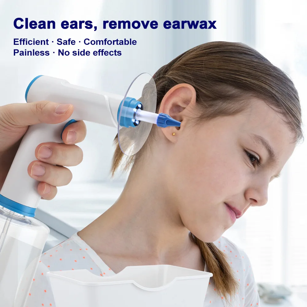 Electric Ear Cleaner Multifunctional Water Wash Automatic Earwax Ear Canal Cleaner Clean Ear Instrument