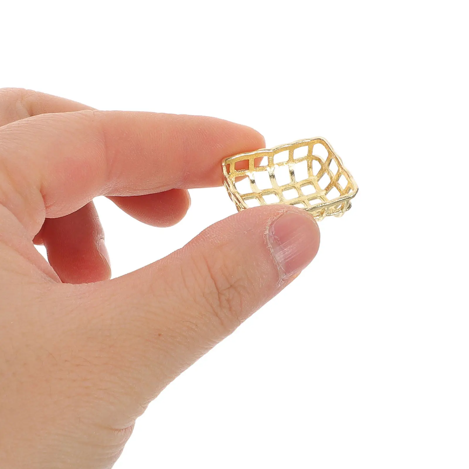 

Набор из 8 миниатюрных корзинок для хлеба, аксессуары для кукольного домика, миниатюрные корзинки для продуктов, корзинки для хранения, аксессуары для выпечки для сказочного сада и кукольного домика