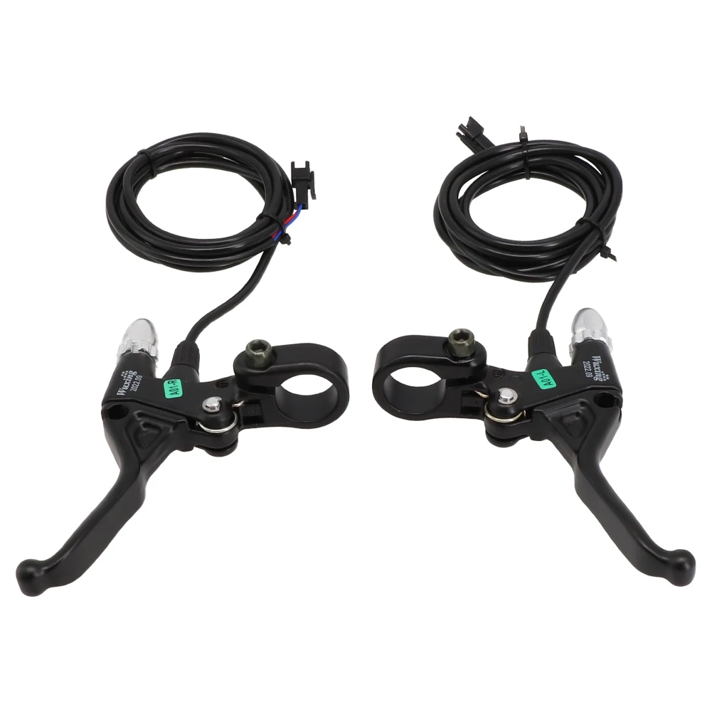 1 Pair Brake Levers Black Cutout Electric Lever Mechanical Short Wuxing 150CM 250g Aluminum Alloy Usefully Accessories Best