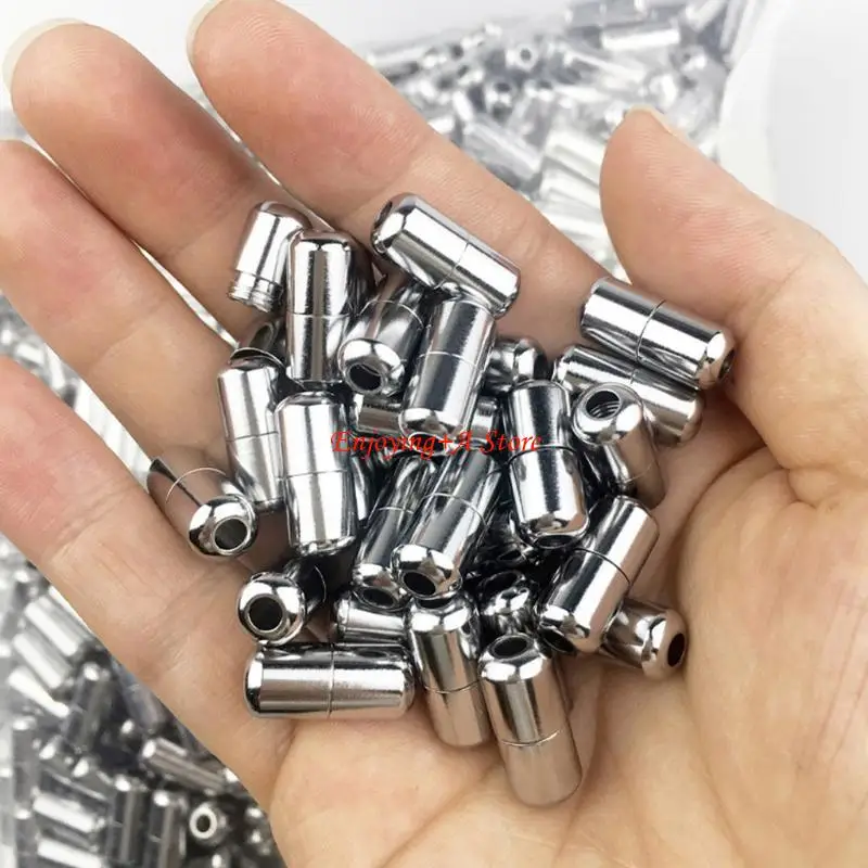 PXPB 성인용 넥타이 신발 끈 없음 어린이 탄성 트레이너 끈 게으른 쉬운 넥타이 없음 신발 끈 금속 캡슐 잠금 버클 선물