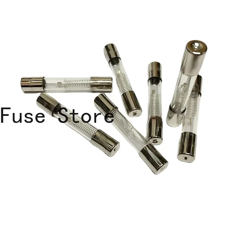 10PCS Special Fuse Tube For Microwave Oven, High-pressure Glass  6 * 40MM 0.7A 700MA 5KV