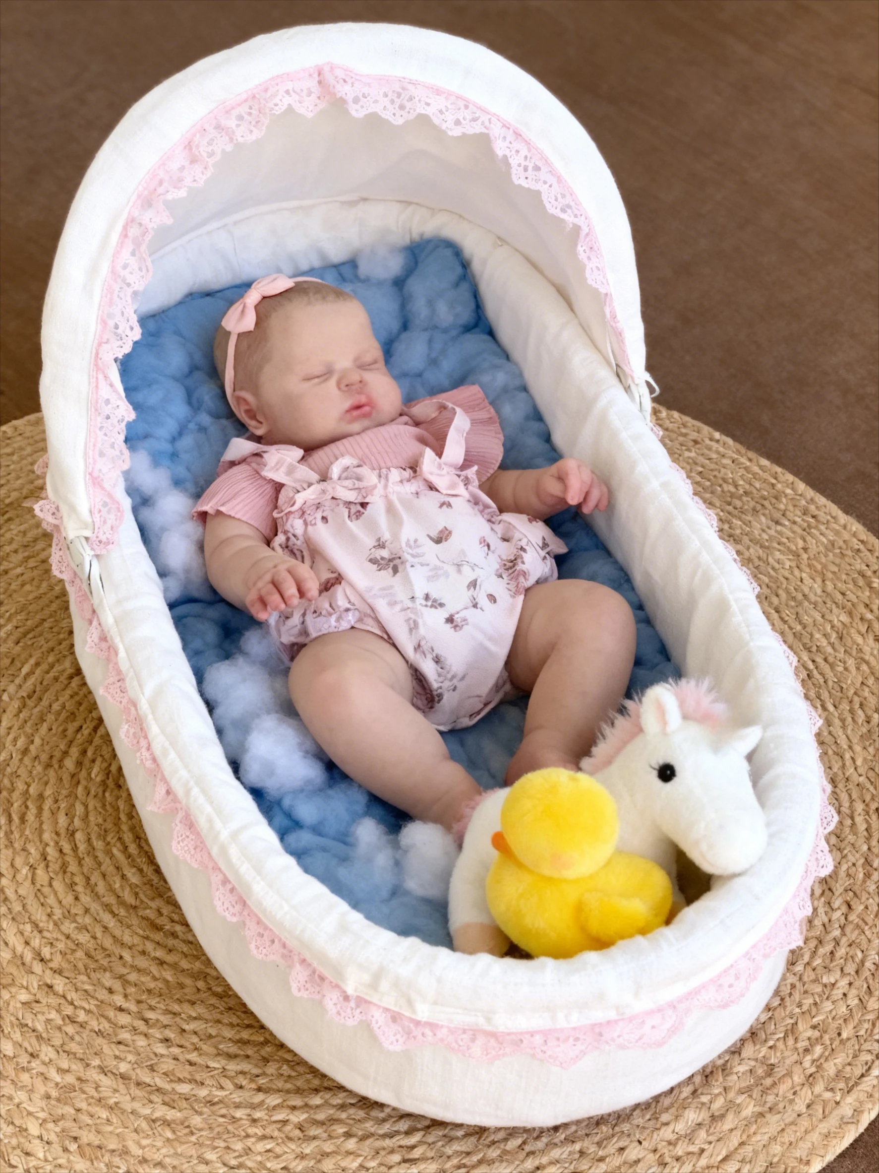 

NPK 24 дюйма, ручная роспись, 3D кожа, большое количество, реборн, маринованная, настоящая коллекционная художественная кукла