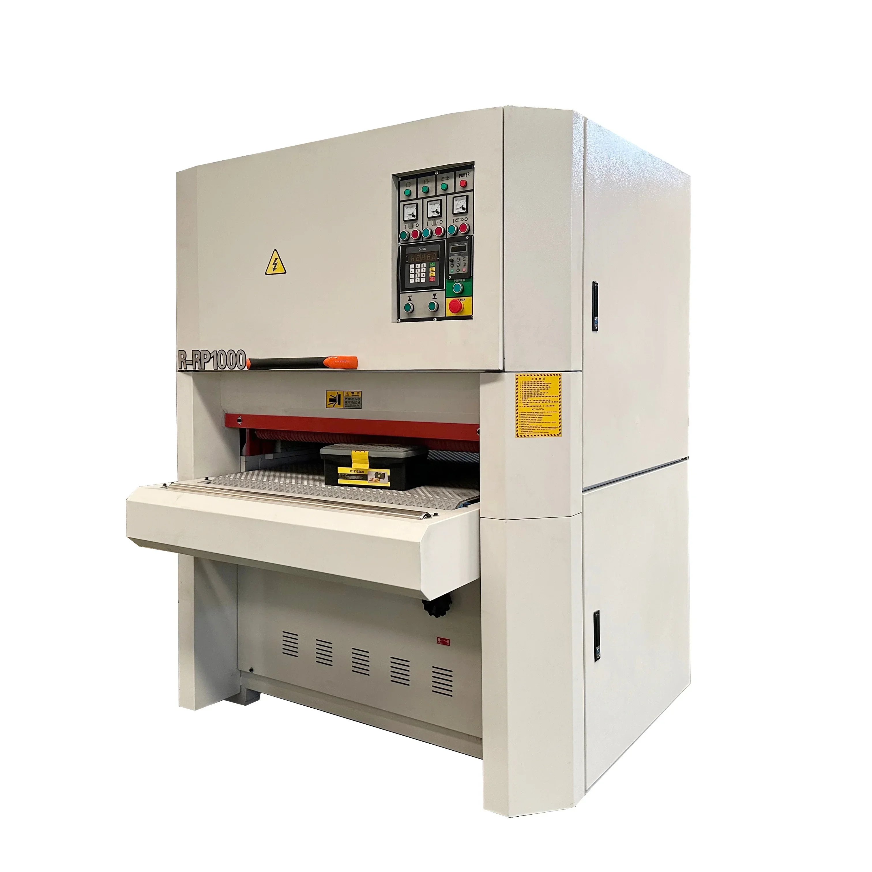 R-RP1300 Pneumatic Drum Sander Woodworking Machine Wood Sander Machine