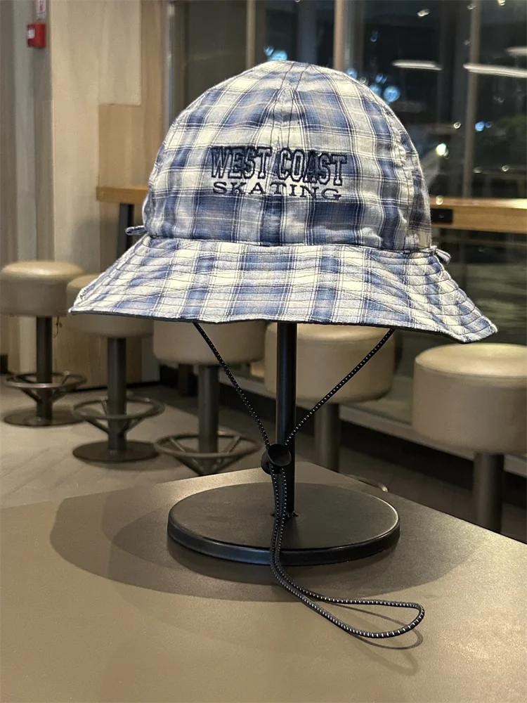 

Bucket hat men's and women's summer outdoor sun protection hat versatile face hiking basin hat