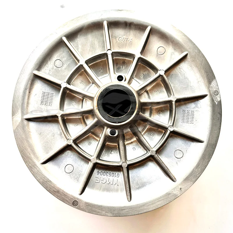 Secondary Clutch Driven Pulley Clutch for CFMoTo Cforce Zforce 400 450 520 550 600 820 Touring 625 191S UTV Quad 0GR0-052000