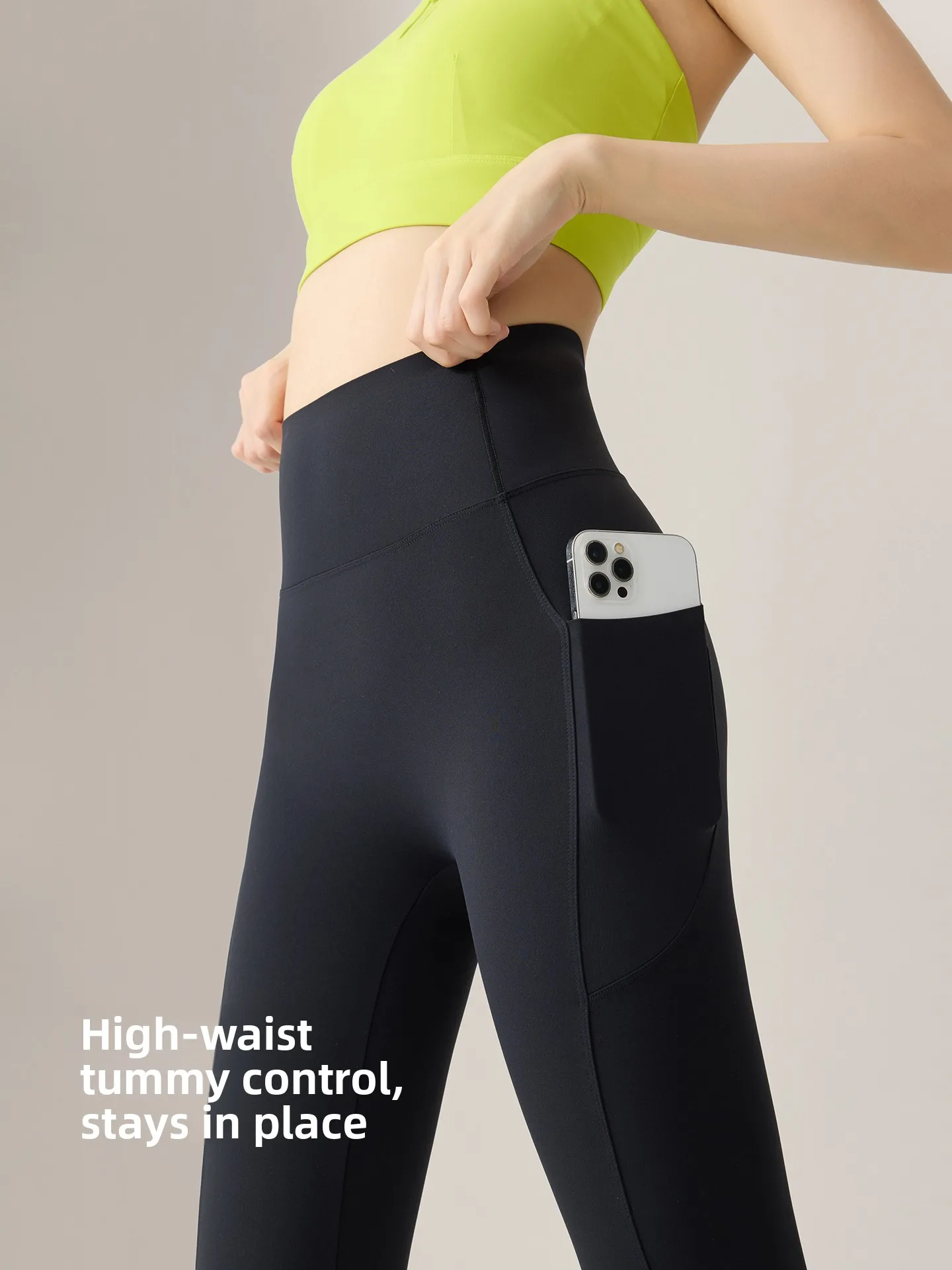 여성용 아크스킨 요가 팬츠 얇은 하이웨이스트 피트니스 바지 여름 2025 신상 슬리틴 팬츠