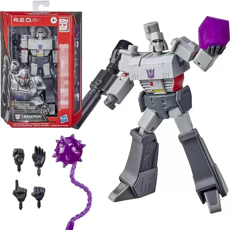 In Stock Transformation ของเล่นสีแดง Super Movable Series G1 OP Meg6 นิ้วรุ่น Action Figures Collection ของขวัญ