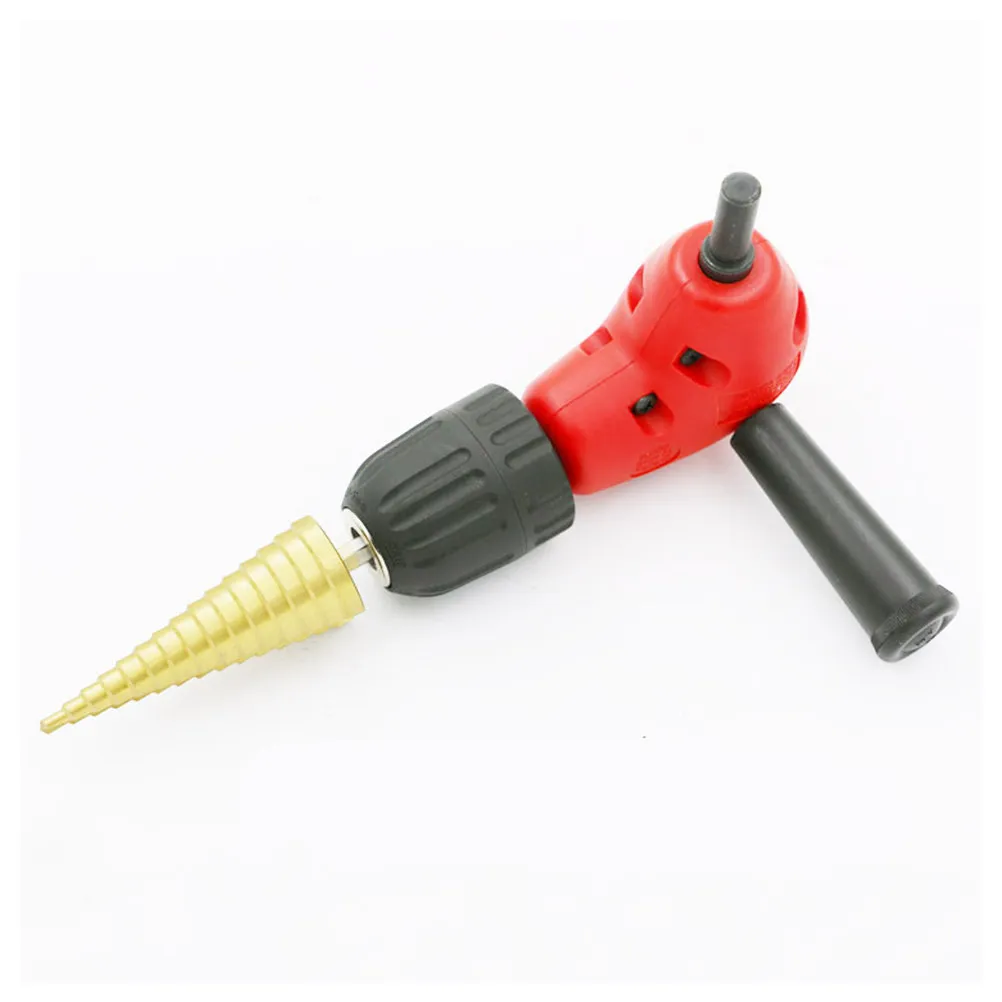 Bit Extension Drill Head Holder Tool Halloween Christmas New Year Drill Corner Adapter Plumber Mechanic Mechanism