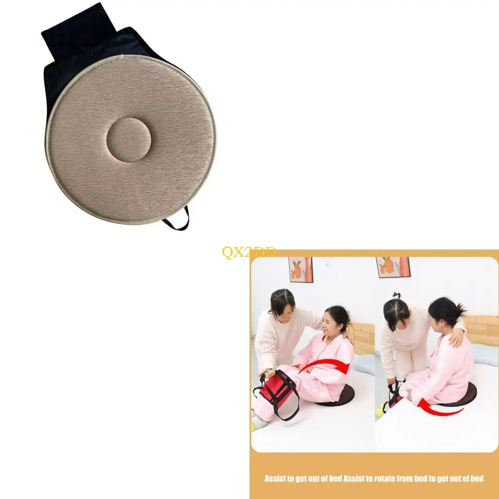 

QX2D Эргономические вращающиеся автокресла Pad 360 градусов подушки для старших и беременных женщин