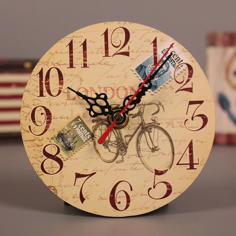 

Новые часы для сидения в европейском стиле, декоративные часы для гостиной, бесшумные настольные часы на столешнице