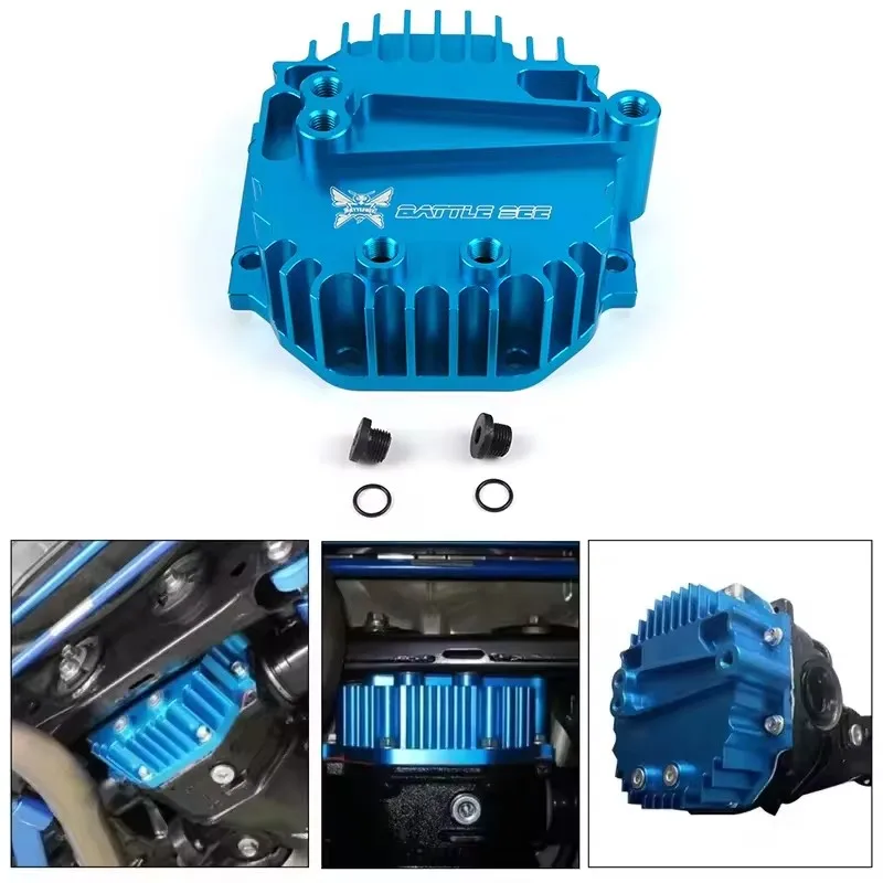 

For Toyota FT86 GT86 GR86 Subaru BRZ Differential Heat Dissipation Housing Gearbox Tail Teeth Pil Pan