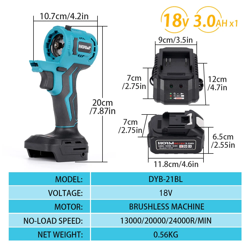 Brushless Multi-Tool Set Universal Electric Screwdriver Reciprocating Saw Polishing Machine Swinging Tool Set For Makita Battery