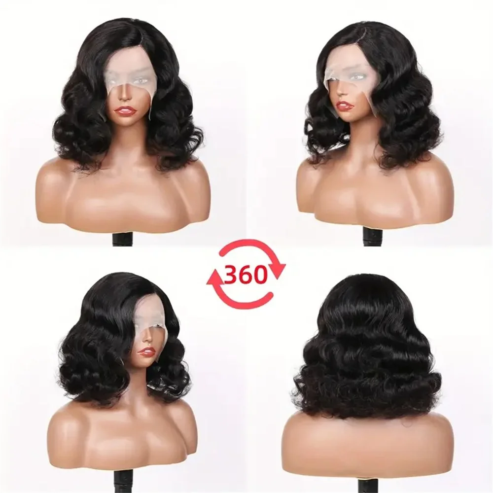 

Боковая часть Объемная волна 13x5x1 Кружевной фронтальный парик 180% Плотность 13x4 Площание кружева Универсальный стиль для всех этнических мероприятий Для женщин Человеческие волосы