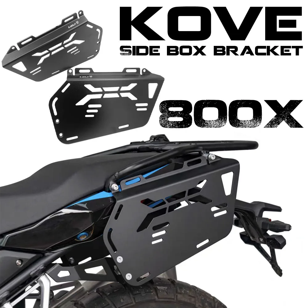 

Side Bag Bracket FOR KOVE 800X Side Frame Support 800 X Side Box Bracket Modification Accessories 2024 Motorcycle Accessories