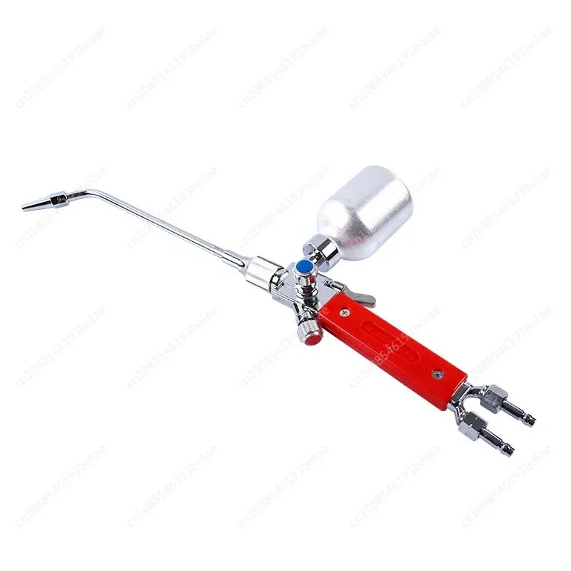 Metal Powder Spray Welding Torch Oxygen-Acetylene or Oxygen-Propane Flame Welding Gun